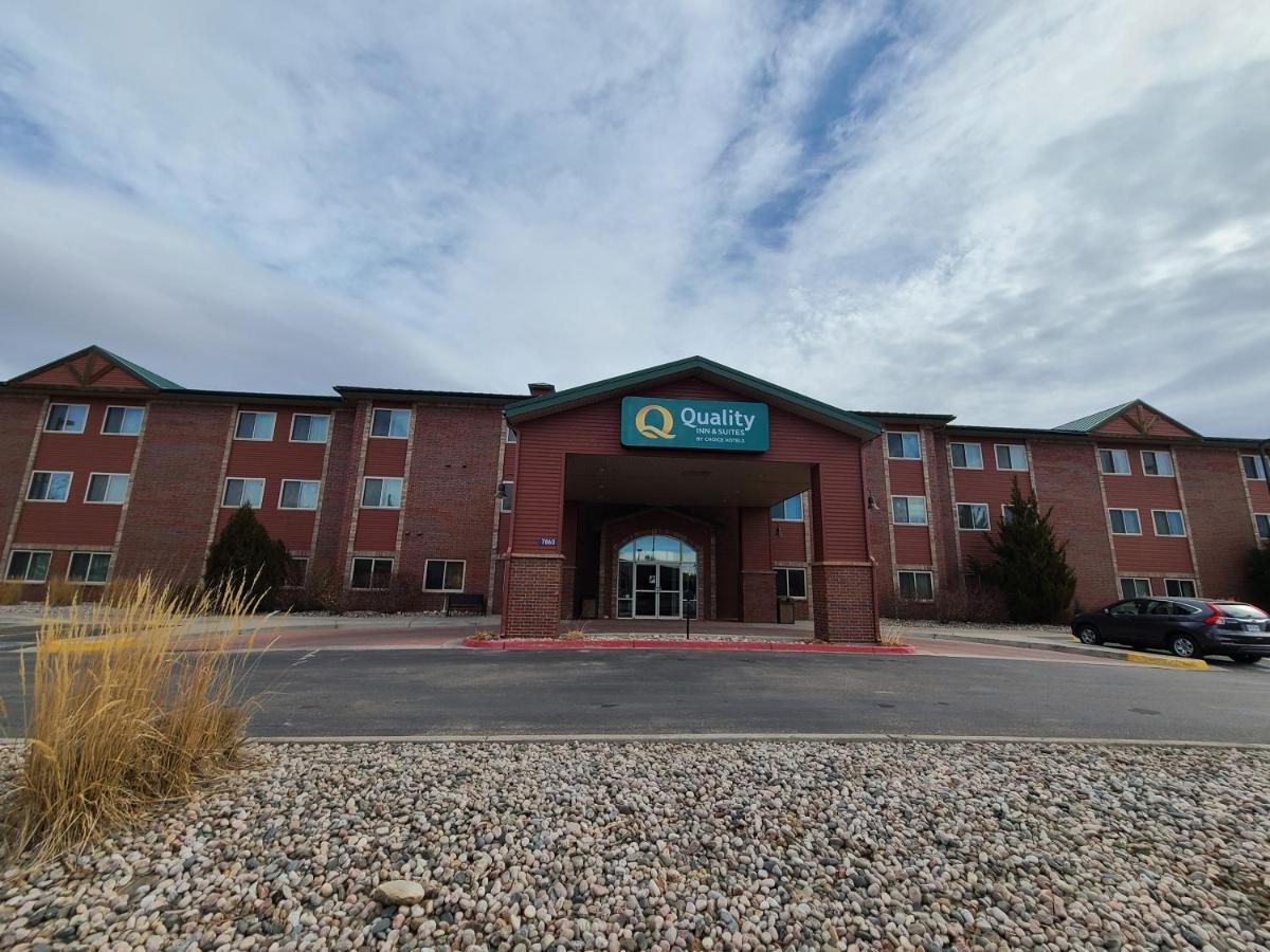 Quality Inn & Suites Wellington - Fort Collins Ngoại thất bức ảnh