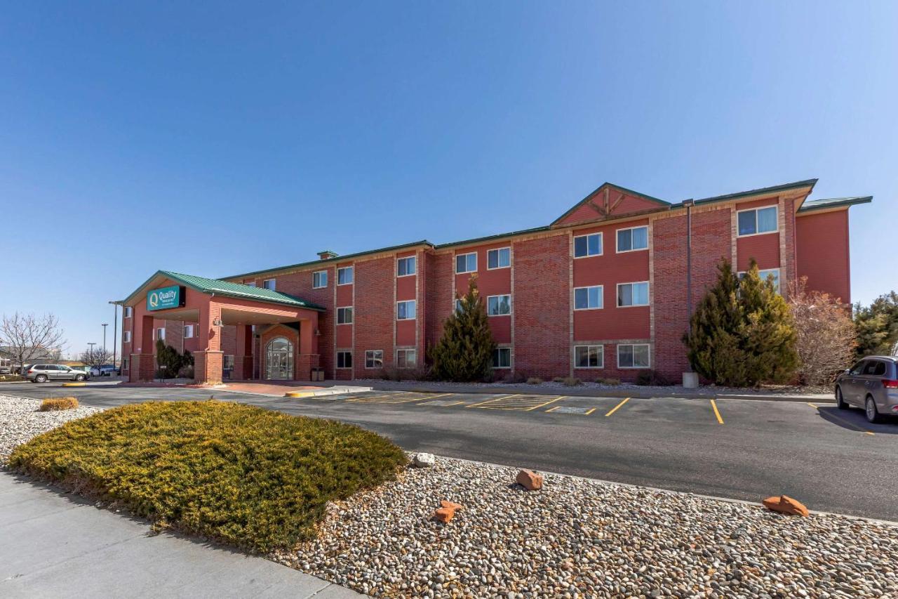Quality Inn & Suites Wellington - Fort Collins Ngoại thất bức ảnh